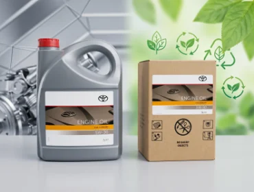 Нове еко-пакування TOYOTA Fuel Economy 5W-30 5л