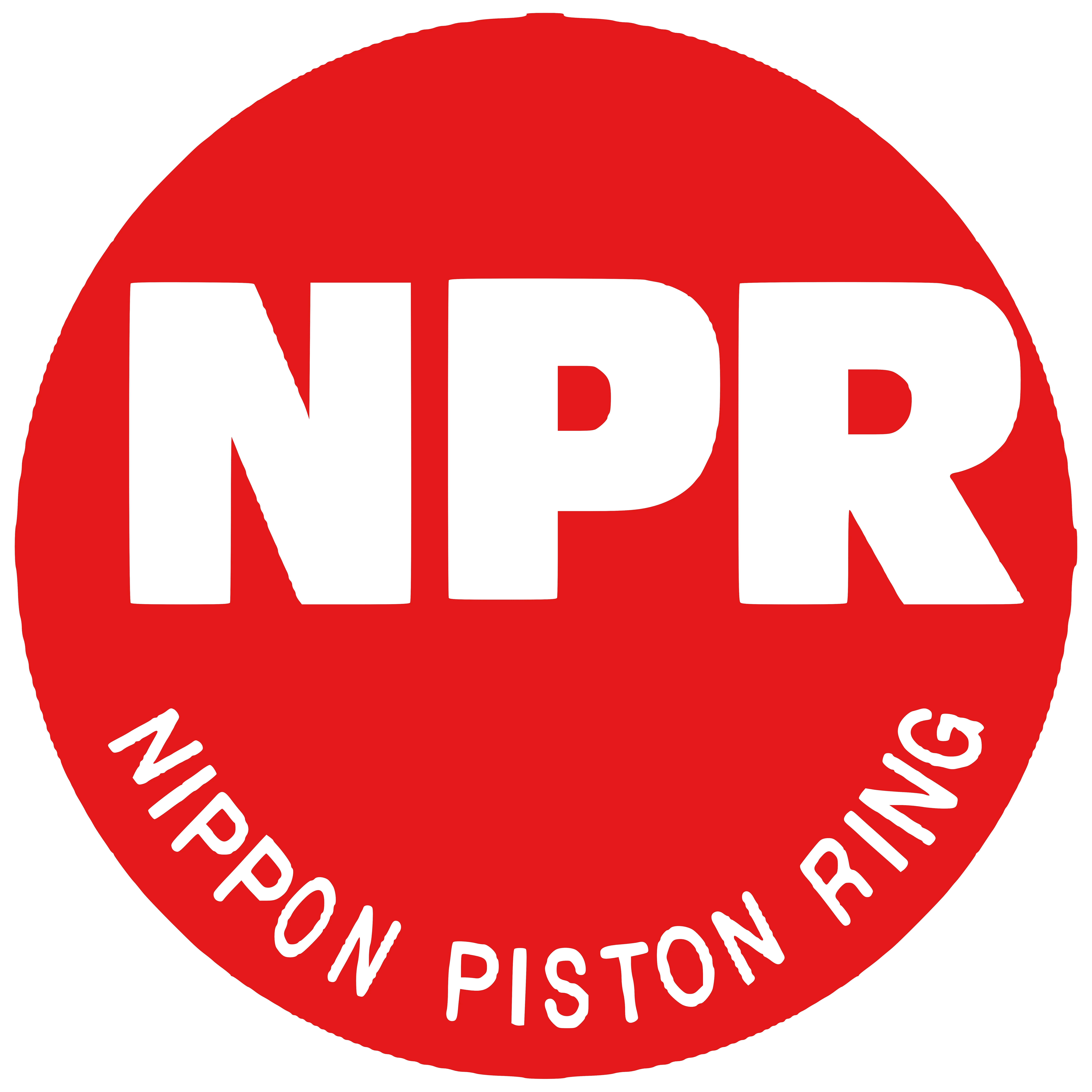 Клапан випускний NPR 148 038 0005 00