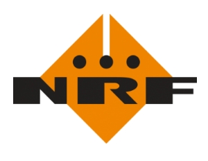 Радіатор охолодження NRF FP 64 A189-NF