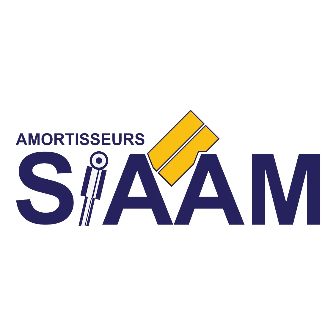 Амортизатор подвески передний левый Fiat 500L (12-) SIAAM 545945G
