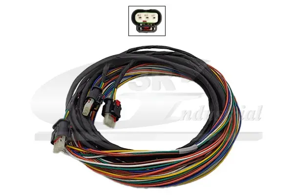 К-кт дротів парктроніка BMW 5(F10) 2.0 10-16, 7(F01,F02,F03,F04) 9-15 (4Male/3pin) 3RG 30107 (фото 1)