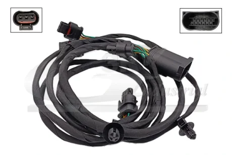 К-кт дротів парктронікаBMW 5(E60) 04-10 (4male/3pin 1male/12pin) 3RG 30108
