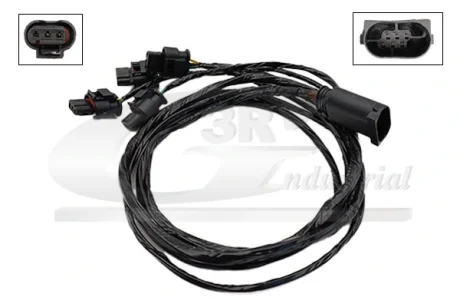 К-кт дротів парктроніка BMW 3(F30,F80) 11-18 (4male/3pin 1female/6pin) 3RG 30110