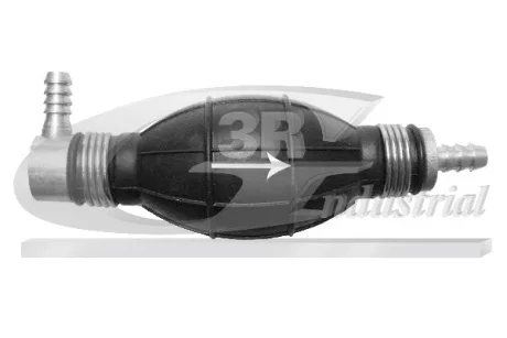Помпа паливна (ручна підкачка) ?8mm (пряма+гусак) 3RG 80013