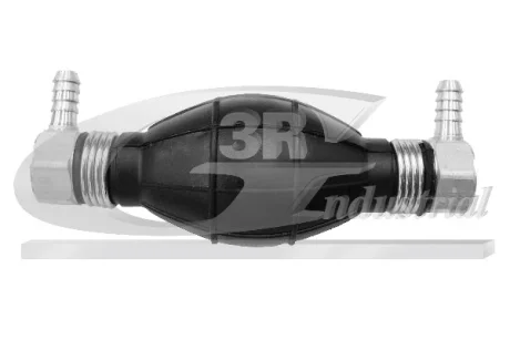 Помпа паливна (ручна підкачка) ?8mm (гусак+гусак) 3RG 80014