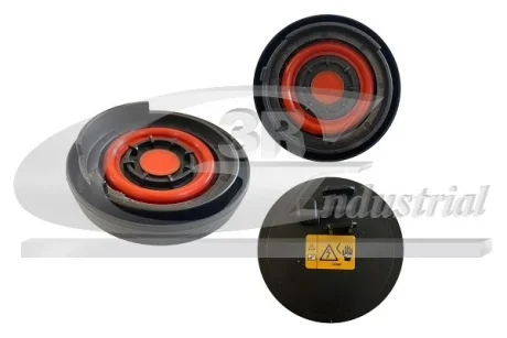 Мембрана картерних газів BMW E90 3.0 06-11, F30 3.0 11-15, F10 3.0 10-16 (N55 B30 A) 3RG 81109