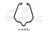 Скоба фиксатор патрубка интеркулера Renault 1.5DCI Megane 08- 3RG 82629 (фото 1)
