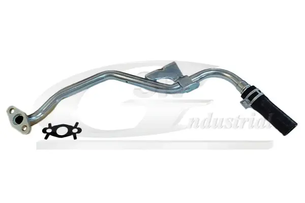 Патрубок охолоджуючої рідини Citroe Nemo 1.3 Hdi 10-/Fiat Doblo 1.3 D Multijet 05-/Opel Combo 1.3 Cdti 05- 3RG 85904 (фото 1)