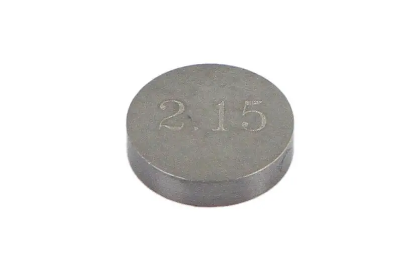 Плитки клапанні 10мм x2,15мм, HUSABERG FE, FX KTM ADVENTURE, DUKE, ENDURO, EXC, EXC-R, RC8, SMC, SUPER DUKE, SUPERMOTO 390-1190 2003-2013 4RIDE PZ100215 (фото 1)