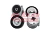 Натягувач ременя поліклінового (у зборі) Opel Astra G, H, Meriva, Vectra C (98-) 1.4i, 1.6i A.B.A YD310115 (фото 1)