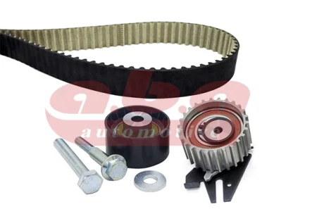 ABA К-т. грм (рем.+2шт. ролика+кріплення) FIAТ Doblo 1.9 D, JTD A.B.A YK101190