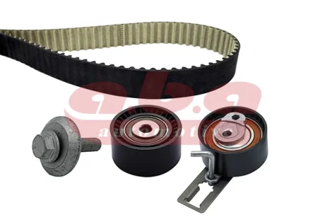 Фото 1 - aba ford к-кт грм (ремень + 2 ролика+крепеж) fiesta vi 1.4 tdci, b-max 1.6 tdci, peugeot A.B.A YK400139 ABA FORD К-кт ГРМ (ремень + 2 ролика+крепеж) FIESTA VI 1.4 TDCi, B-MAX 1.6 TDCi, PEUGEOT A.B.A YK400139 (фото 1)