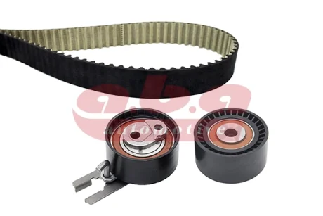 ABA К-кт грм ремінь + 2 ролика CITROEN C3 I 1.4 16V HDi 02-, SUZUKI LIANA 1.4 DDiS 04- A.B.A YK401135
