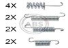 Ремкомплект гальмiвних колодок A.B.S. 0004Q (фото 1)