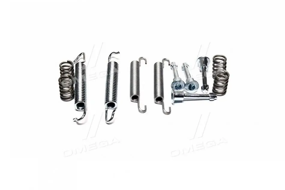 Монтажный к-кт торм. колодок BMW HAND BRAKE (пр-во ABS) A.B.S. 0621Q (фото 1)