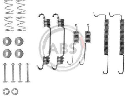 Ремкомплект гальмiвних колодок A.B.S. 0709Q
