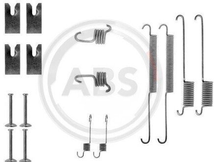 Комплектующие, тормозная колодка A.B.S. 0732Q