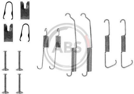 Ремкомплект гальмiвних колодок A.B.S. 0773Q