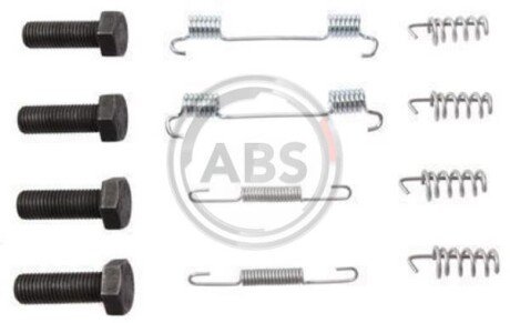 Ремкомплект гальмiвних колодок A.B.S. 0865Q