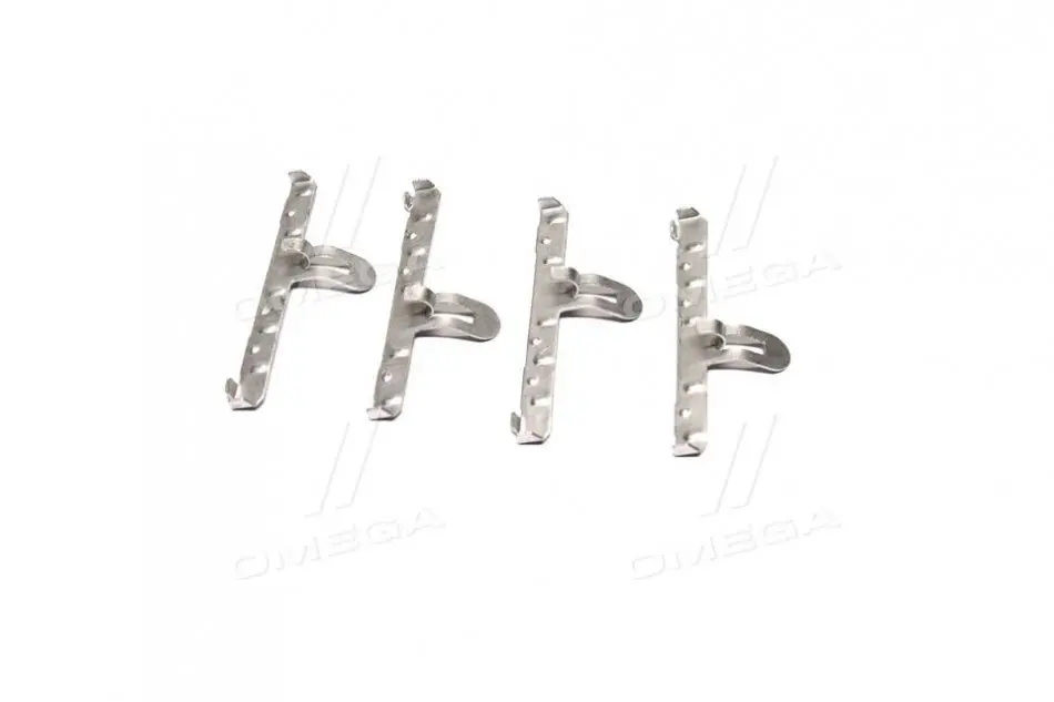 Монтажний к-кт гальм. колодок SEAT CORDOBA, IBIZA, TOLEDO; VW GOLF, PASSAT (вир-во ABS) A.B.S. 1048Q (фото 1)