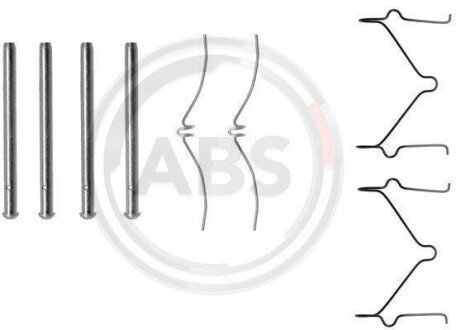 Ремкомплект гальмiвних колодок A.B.S. 1124Q