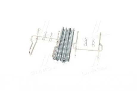 Монтажный к-кт торм. колодок MB V-CLASS; PEUGEOT 406, 605, 607 (ABS) A.B.S. 1149Q