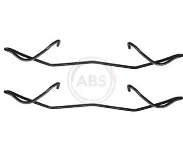 Ремкомплект гальмiвних колодок A.B.S. 1180Q