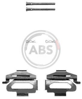 Ремкомплект гальмiвних колодок A.B.S. 1225Q