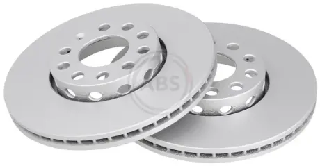 Гальмівний диск перед. Audi 100/A4/A6/Passat B5 90-05 (288x25) A.B.S. 16098