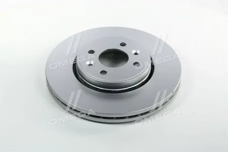Диск гальмівний RENAULT CLIO/KANGOO/MEGANE передн. вент. (вир-во ABS) A.B.S. 16924