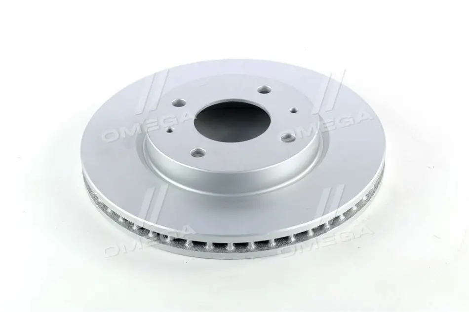 Диск гальмівний MITSUBISHI GALANT VI 2.0-2.5 96-04, LANCER 1.3-2.0 03 - передн. (вир-во ABS) A.B.S. 17134 (фото 1)