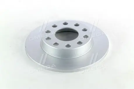 Диск тормозной AUDI A4 (06-18) задн. (пр-во ABS) A.B.S. 17332
