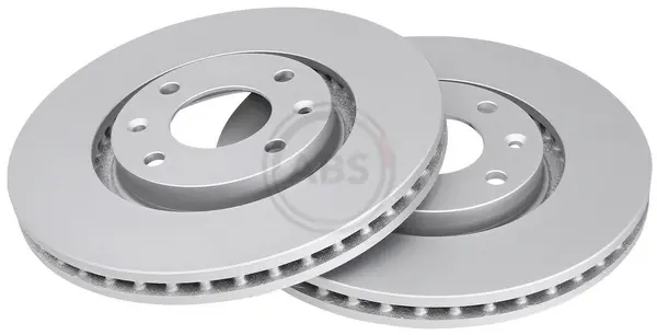 Гальмівний диск перед. 1007/2008/206/207/208 (03-21) 283mm A.B.S. 17338 (фото 1)