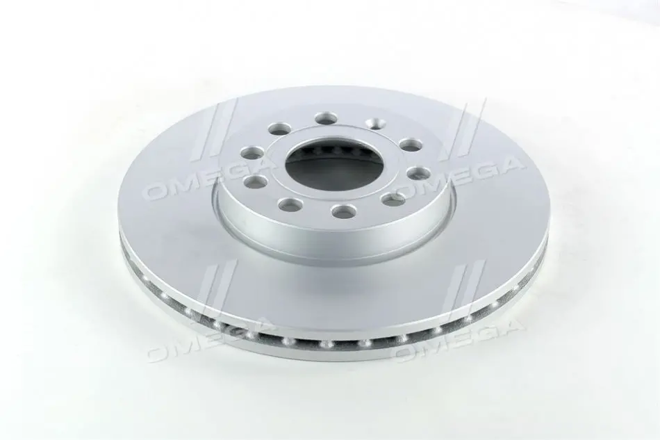 Диск гальмівний AUDI/VW A3/GOLF/TOURAN 16" передн. вент. (вир-во ABS) A.B.S. 17521 (фото 1)