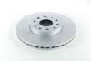 Диск гальмівний AUDI/VW A3/GOLF/TOURAN 16" передн. вент. (вир-во ABS) A.B.S. 17521 (фото 1)