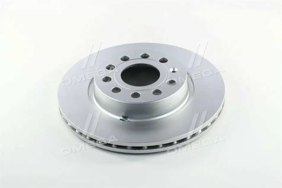Диск гальмівний AUDI/VW A3/GOLF 15" передн. вент. (вир-во ABS) A.B.S. 17522 (фото 1)