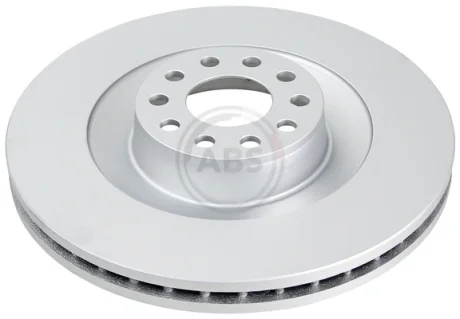 Гальмівний диск перед. Audi A8 (D2/D3)/A6 (C6) 99-11 (360x34) A.B.S. 17530