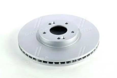 Диск тормозной HYUNDAI SANTA FE 06- передн. (пр-во ABS) A.B.S. 17834
