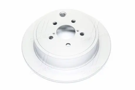 Диск тормозной SUBARU FORESTER 08-,IMPREZA 08-,LEGACY V 09-,OUTBACK 09- задн. (пр-во ABS) A.B.S. 18156