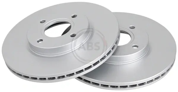 Диск тормозной FORD B-MAX, FIESTA VI передн. (пр-во ABS) A.B.S. 18308 (фото 1)