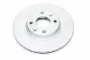 Диск тормозной DACIA LOGAN 1.2 1.5 2012-, SANDERO 2012-,RENAULT CLIO IV 2012- передн. (пр-во ABS) A.B.S. 18316 (фото 4)