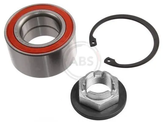 Підшипник маточини перед. Ford Fiesta/Fusion/Focus 98- (-ABS) A.B.S. 200381 (фото 1)