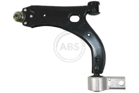 Важіль перед. (знизу) Ford Fiesta/Fusion/Mazda 2 01-12 Л. A.B.S. 210813