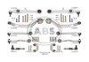 К-кт важелів перед. підвіски Audi A4/A6/Superb/Passat B5 (з товстим пальцем) 219900