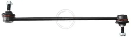 Тяга cтабілізатора перед. Smart Forfour/Mitsubishi Colt VI 04- A.B.S. 260525