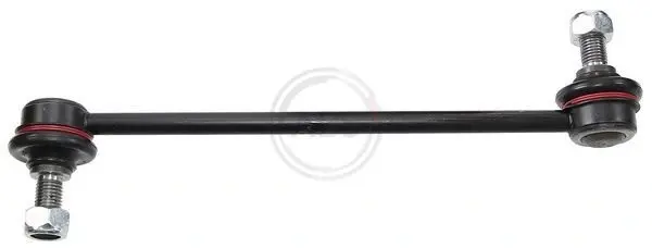 Тяга стабілізатора перед. Hyundai i30/Ceed/Cerato 06- (243mm) A.B.S. 260657 (фото 1)