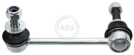 Тяга стабілізатора перед. Toyota Land Cruiser Prado 02- Л. A.B.S. 260771