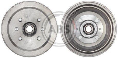 Гальмiвнi барабани з пiдшипником A.B.S. 2889-SC