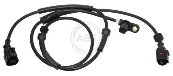 Датчик ABS задн. Alhambra/Sharan/Galaxy 95-10 Actve sensor A.B.S. 30229 (фото 1)