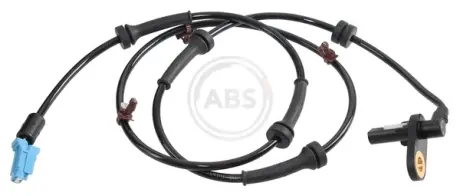 Датчик ABS пер. Лів. Primera 02-08/ пар. арт: 30738 A.B.S. 30739